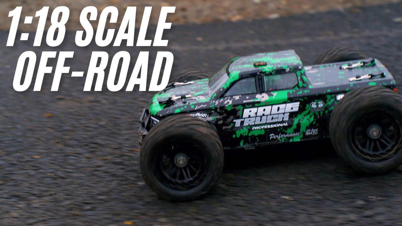Amazon.com: HAIBOXING 1:18 Scale RC Truck 18859E, 4X4 Off-Road